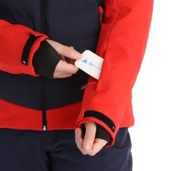 Icepeak, Eastland Veste De Ski Hommes Classic Rouge -ColourWear Soldes icepeak eastland aa jas gevoerd heren classic rood 22icepe273v3 BI 08