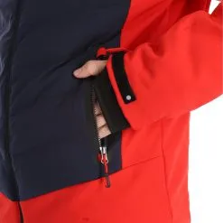 Icepeak, Eastland Veste De Ski Hommes Classic Rouge -ColourWear Soldes icepeak eastland aa jas gevoerd heren classic rood 22icepe273v3 BI 11