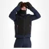 Icepeak, Eastland Veste De Ski Hommes Dark Bleu