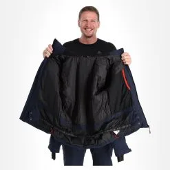 Icepeak, Eastland Veste De Ski Hommes Dark Bleu -ColourWear Soldes icepeak eastland aa jas gevoerd heren dark blauw 22icepe273v2 BI 05