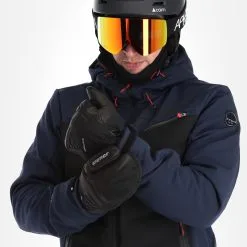 Icepeak, Eastland Veste De Ski Hommes Dark Bleu -ColourWear Soldes icepeak eastland aa jas gevoerd heren dark blauw 22icepe273v2 BI 06