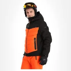 Icepeak, Eastland Veste De Ski Hommes Orange -ColourWear Soldes icepeak eastland aa jas gevoerd heren oranje 22icepe273v5 BI 04