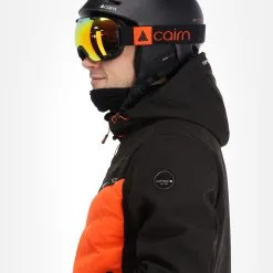 Icepeak, Eastland Veste De Ski Hommes Orange -ColourWear Soldes icepeak eastland aa jas gevoerd heren oranje 22icepe273v5 BI 05