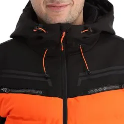 Icepeak, Eastland Veste De Ski Hommes Orange -ColourWear Soldes icepeak eastland aa jas gevoerd heren oranje 22icepe273v5 BI 07