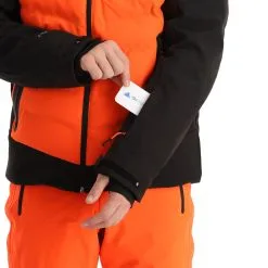 Icepeak, Eastland Veste De Ski Hommes Orange -ColourWear Soldes icepeak eastland aa jas gevoerd heren oranje 22icepe273v5 BI 08