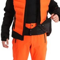 Icepeak, Eastland Veste De Ski Hommes Orange -ColourWear Soldes icepeak eastland aa jas gevoerd heren oranje 22icepe273v5 BI 09