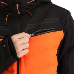 Icepeak, Eastland Veste De Ski Hommes Orange -ColourWear Soldes icepeak eastland aa jas gevoerd heren oranje 22icepe273v5 BI 10