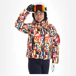 Icepeak, Eastview Veste De Ski Femmes Classic Rouge