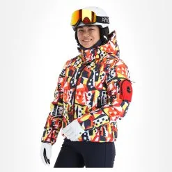 Icepeak, Eastview Veste De Ski Femmes Classic Rouge 14 Icepeak, Eastview Veste De Ski Femmes Classic Rouge -ColourWear Soldes icepeak eastview aa jas gevoerd dames classic rood 22icepe201v1 BI 04