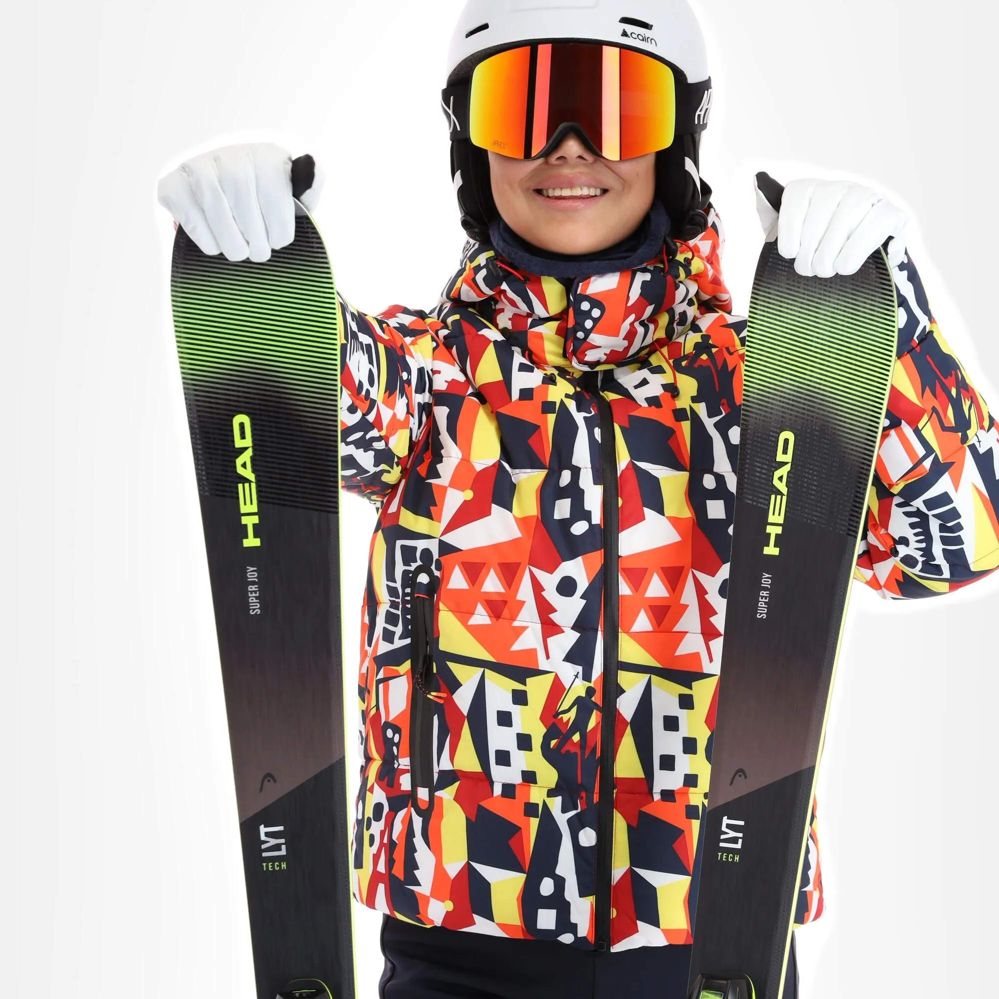 Icepeak, Eastview Veste De Ski Femmes Classic Rouge 6 Icepeak, Eastview Veste De Ski Femmes Classic Rouge – Image 4