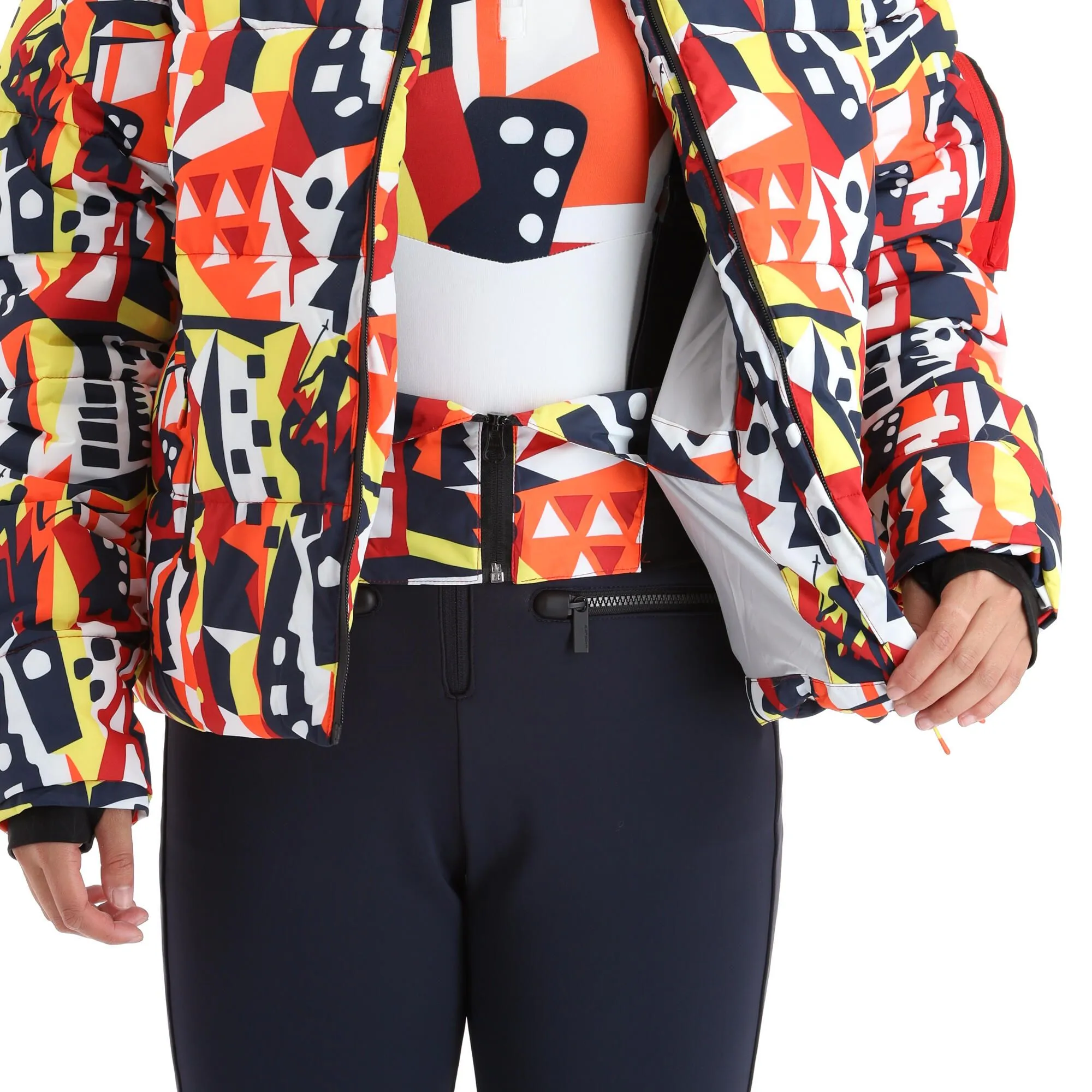 Icepeak, Eastview Veste De Ski Femmes Classic Rouge 8 Icepeak, Eastview Veste De Ski Femmes Classic Rouge – Image 6