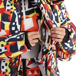 Icepeak, Eastview Veste De Ski Femmes Classic Rouge 18 Icepeak, Eastview Veste De Ski Femmes Classic Rouge -ColourWear Soldes icepeak eastview aa jas gevoerd dames classic rood 22icepe201v1 BI 08