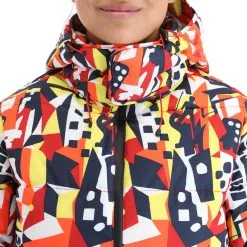 Icepeak, Eastview Veste De Ski Femmes Classic Rouge 20 Icepeak, Eastview Veste De Ski Femmes Classic Rouge -ColourWear Soldes icepeak eastview aa jas gevoerd dames classic rood 22icepe201v1 BI 10