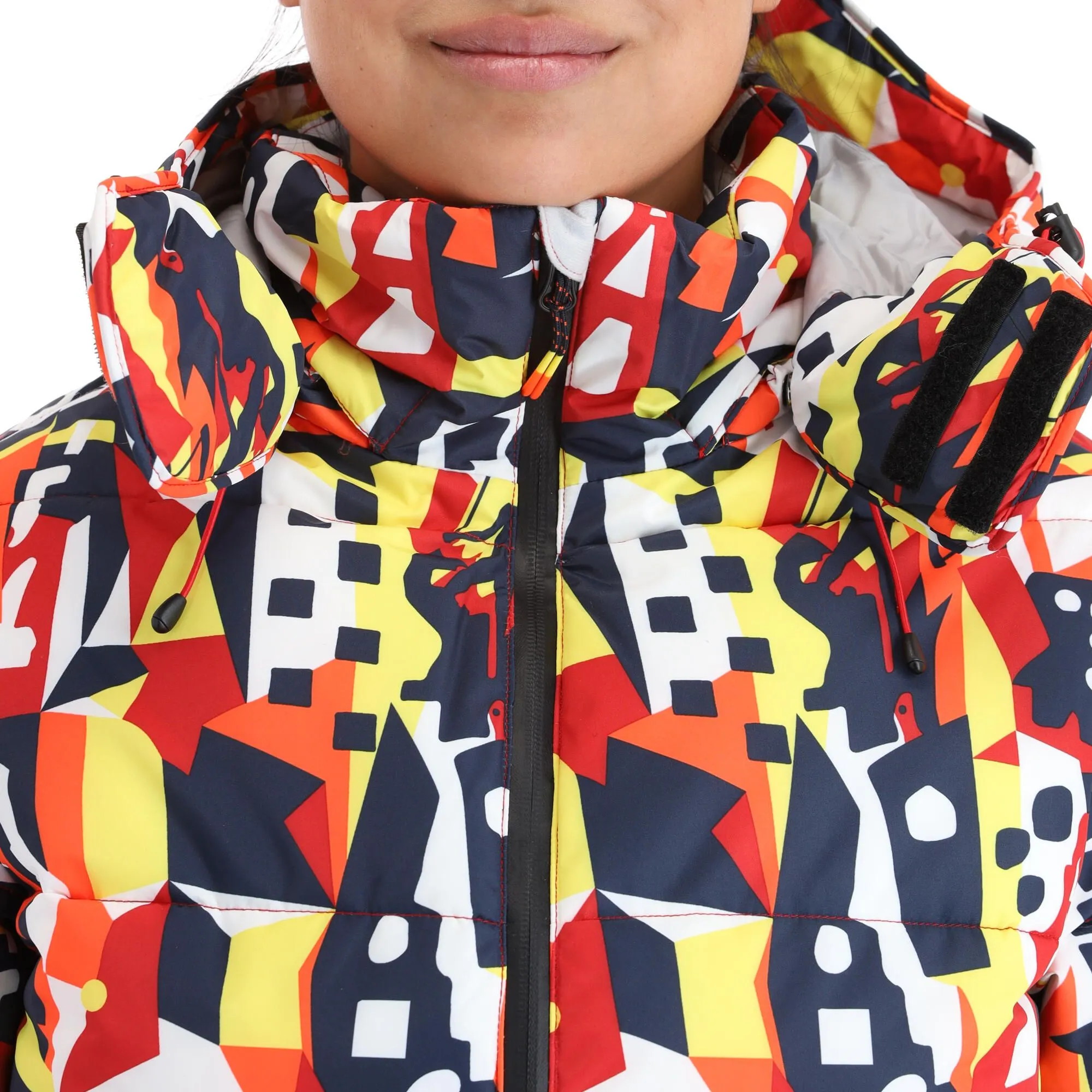 Icepeak, Eastview Veste De Ski Femmes Classic Rouge 12 Icepeak, Eastview Veste De Ski Femmes Classic Rouge – Image 10