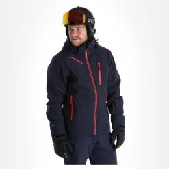 Icepeak, Edmonton Veste De Ski Hommes Dark Bleu -ColourWear Soldes icepeak edmonton aa jas gevoerd heren dark blauw 22icepe248v3 BI 04