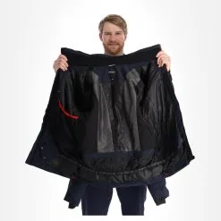 Icepeak, Edmonton Veste De Ski Hommes Dark Bleu -ColourWear Soldes icepeak edmonton aa jas gevoerd heren dark blauw 22icepe248v3 BI 06