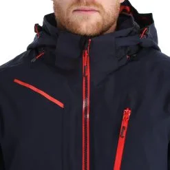 Icepeak, Edmonton Veste De Ski Hommes Dark Bleu -ColourWear Soldes icepeak edmonton aa jas gevoerd heren dark blauw 22icepe248v3 BI 07