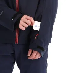 Icepeak, Edmonton Veste De Ski Hommes Dark Bleu -ColourWear Soldes icepeak edmonton aa jas gevoerd heren dark blauw 22icepe248v3 BI 08