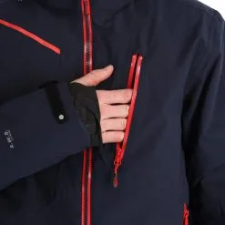 Icepeak, Edmonton Veste De Ski Hommes Dark Bleu -ColourWear Soldes icepeak edmonton aa jas gevoerd heren dark blauw 22icepe248v3 BI 11