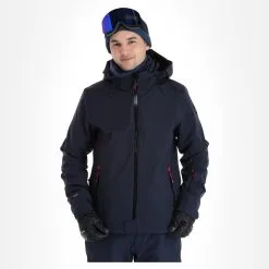 Icepeak, Eisenberg Veste De Ski Hommes Dark Bleu