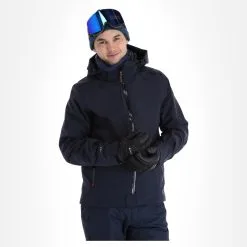 Icepeak, Eisenberg Veste De Ski Hommes Dark Bleu -ColourWear Soldes icepeak eisenberg aa jas gevoerd heren dark blauw 22icepe246v2 BI 04