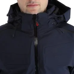 Icepeak, Eisenberg Veste De Ski Hommes Dark Bleu -ColourWear Soldes icepeak eisenberg aa jas gevoerd heren dark blauw 22icepe246v2 BI 07