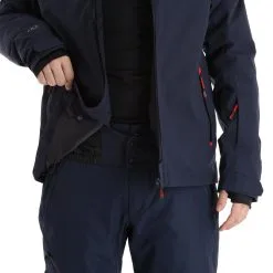 Icepeak, Eisenberg Veste De Ski Hommes Dark Bleu -ColourWear Soldes icepeak eisenberg aa jas gevoerd heren dark blauw 22icepe246v2 BI 09