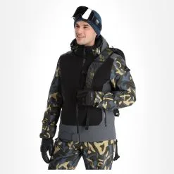 Icepeak, Eisenberg Veste De Ski Hommes Noir