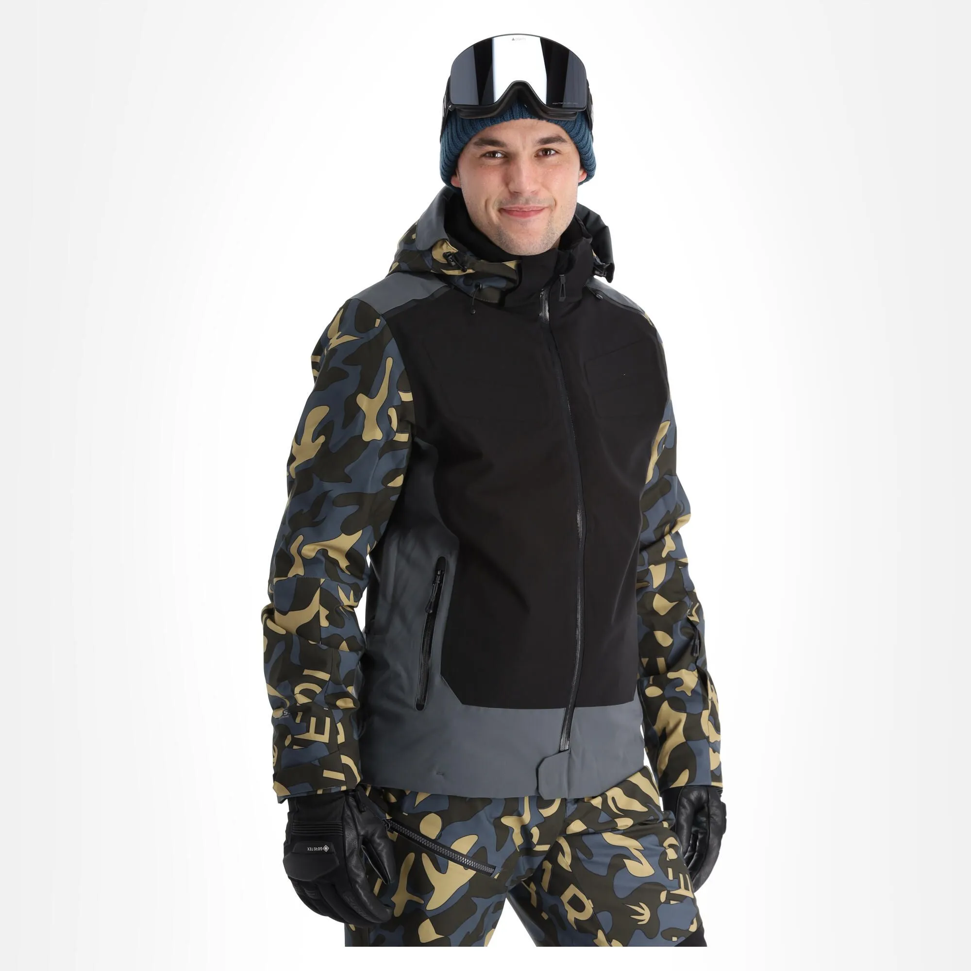 Icepeak, Eisenberg Veste De Ski Hommes Noir 5 Icepeak, Eisenberg Veste De Ski Hommes Noir – Image 3