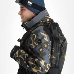 Icepeak, Eisenberg Veste De Ski Hommes Noir 15 Icepeak, Eisenberg Veste De Ski Hommes Noir -ColourWear Soldes icepeak eisenberg aa jas gevoerd heren zwart 22icepe246v1 BI 05