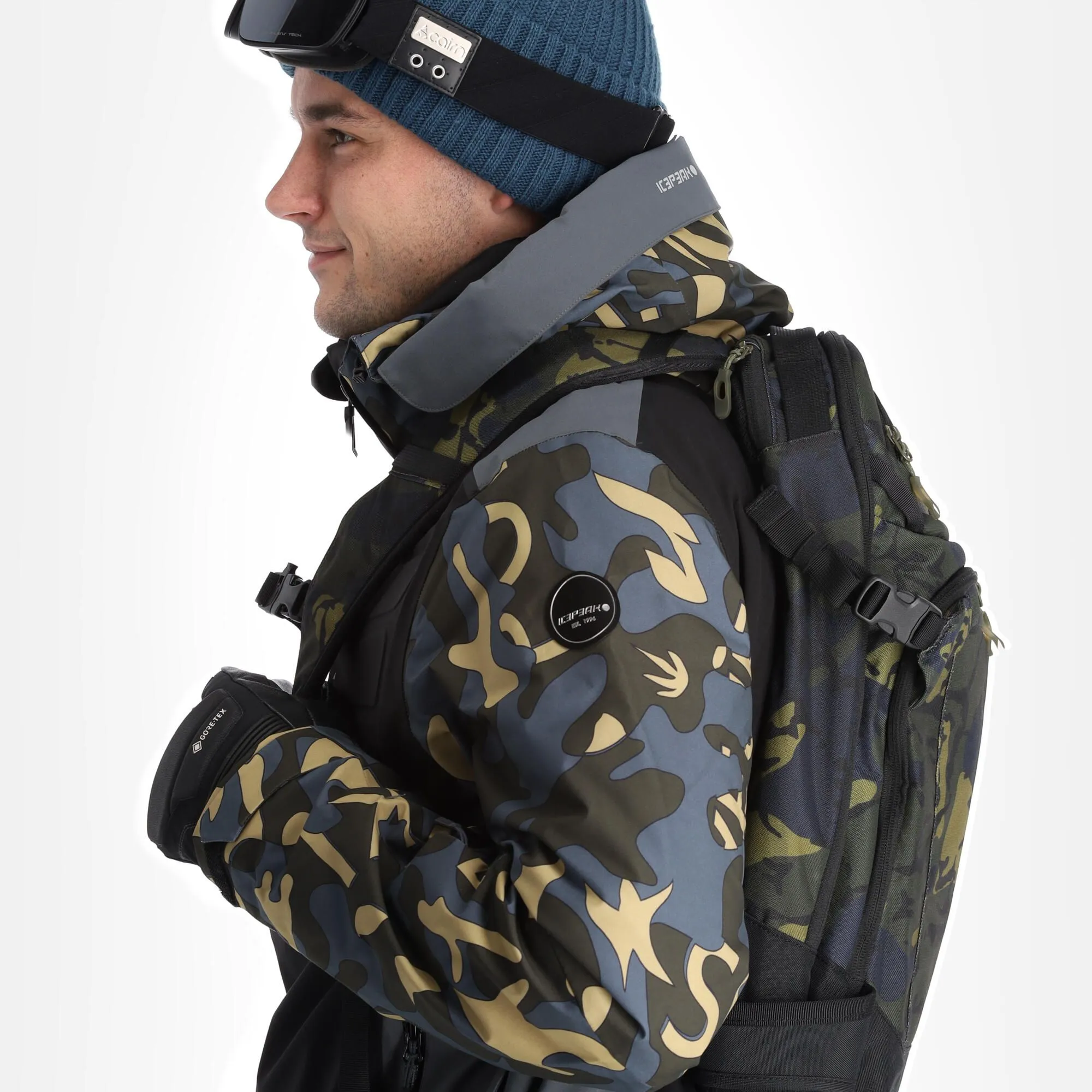 Icepeak, Eisenberg Veste De Ski Hommes Noir 6 Icepeak, Eisenberg Veste De Ski Hommes Noir – Image 4