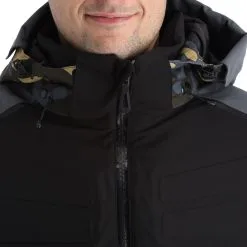 Icepeak, Eisenberg Veste De Ski Hommes Noir 17 Icepeak, Eisenberg Veste De Ski Hommes Noir -ColourWear Soldes icepeak eisenberg aa jas gevoerd heren zwart 22icepe246v1 BI 07