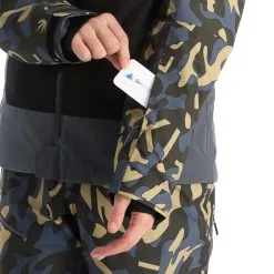 Icepeak, Eisenberg Veste De Ski Hommes Noir 18 Icepeak, Eisenberg Veste De Ski Hommes Noir -ColourWear Soldes icepeak eisenberg aa jas gevoerd heren zwart 22icepe246v1 BI 08