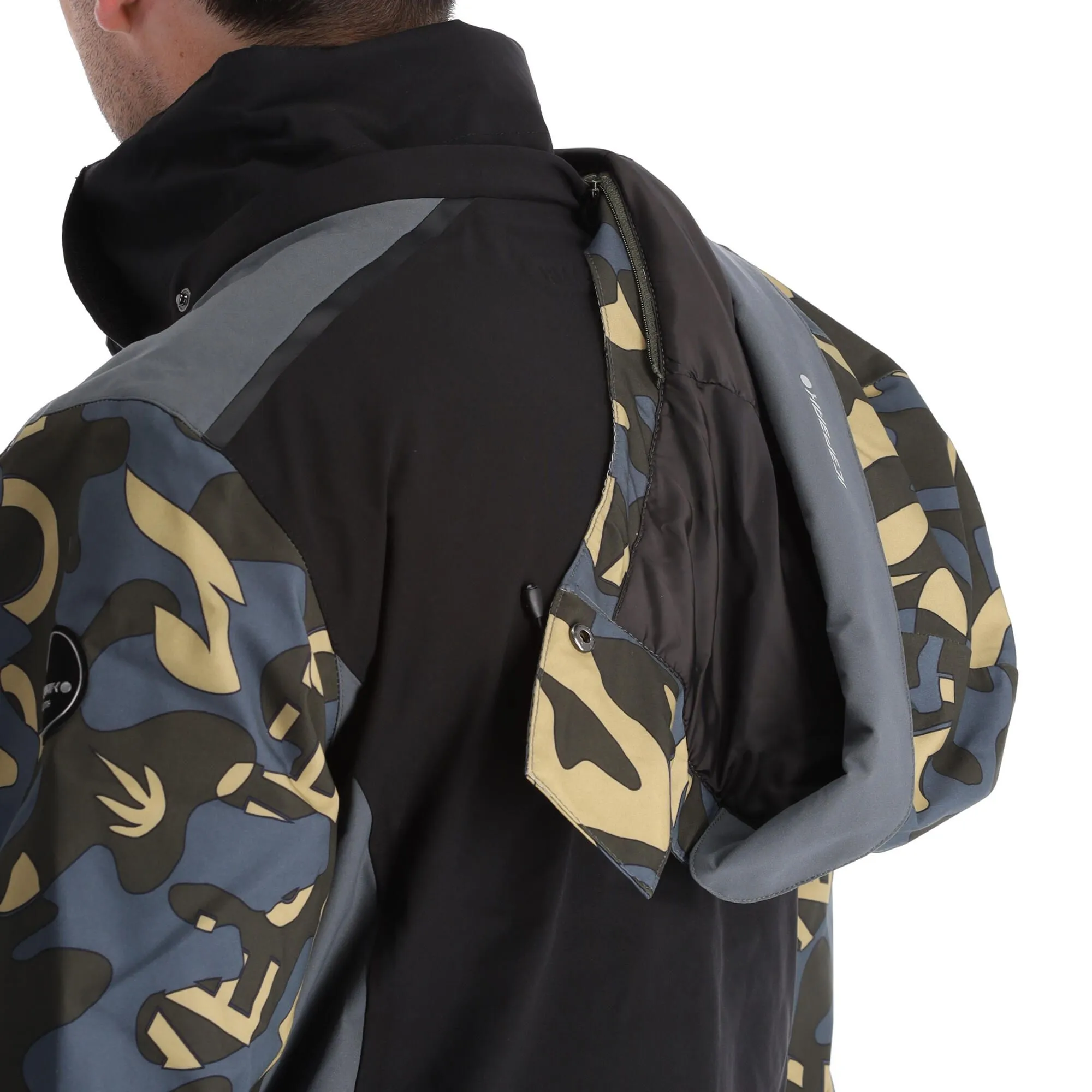 Icepeak, Eisenberg Veste De Ski Hommes Noir 12 Icepeak, Eisenberg Veste De Ski Hommes Noir – Image 10