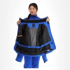 Icepeak, Electra Veste De Ski Femmes Bleu -ColourWear Soldes icepeak electra aa jas gevoerd dames blauw 22icepe202v2 BI 06