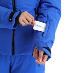 Icepeak, Electra Veste De Ski Femmes Bleu -ColourWear Soldes icepeak electra aa jas gevoerd dames blauw 22icepe202v2 BI 07