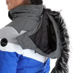 Icepeak, Electra Veste De Ski Femmes Bleu -ColourWear Soldes icepeak electra aa jas gevoerd dames blauw 22icepe202v2 BI 08