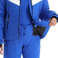 Icepeak, Electra Veste De Ski Femmes Bleu -ColourWear Soldes icepeak electra aa jas gevoerd dames blauw 22icepe202v2 BI 09