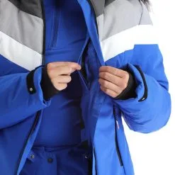 Icepeak, Electra Veste De Ski Femmes Bleu -ColourWear Soldes icepeak electra aa jas gevoerd dames blauw 22icepe202v2 BI 10