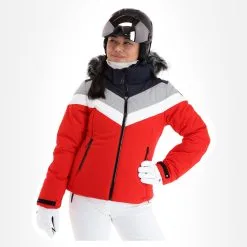 Icepeak, Electra Veste De Ski Femmes Classic Rouge