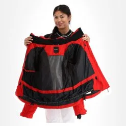 Icepeak, Electra Veste De Ski Femmes Classic Rouge -ColourWear Soldes icepeak electra aa jas gevoerd dames classic rood 22icepe202v3 BI 06