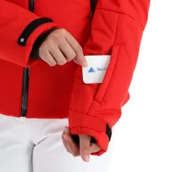 Icepeak, Electra Veste De Ski Femmes Classic Rouge -ColourWear Soldes icepeak electra aa jas gevoerd dames classic rood 22icepe202v3 BI 07