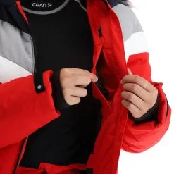 Icepeak, Electra Veste De Ski Femmes Classic Rouge -ColourWear Soldes icepeak electra aa jas gevoerd dames classic rood 22icepe202v3 BI 10