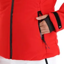 Icepeak, Electra Veste De Ski Femmes Classic Rouge -ColourWear Soldes icepeak electra aa jas gevoerd dames classic rood 22icepe202v3 BI 11
