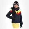 Icepeak, Electra Veste De Ski Femmes Dark Bleu 1 Icepeak, Electra Veste De Ski Femmes Dark Bleu -ColourWear Soldes icepeak electra aa jas gevoerd dames dark blauw 22icepe202v5 BI 02