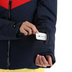 Icepeak, Electra Veste De Ski Femmes Dark Bleu -ColourWear Soldes icepeak electra aa jas gevoerd dames dark blauw 22icepe202v5 BI 07