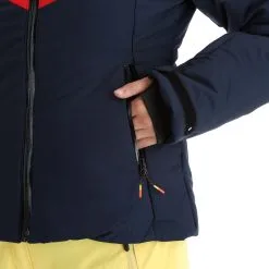 Icepeak, Electra Veste De Ski Femmes Dark Bleu -ColourWear Soldes icepeak electra aa jas gevoerd dames dark blauw 22icepe202v5 BI 10