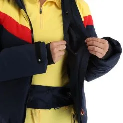 Icepeak, Electra Veste De Ski Femmes Dark Bleu -ColourWear Soldes icepeak electra aa jas gevoerd dames dark blauw 22icepe202v5 BI 11