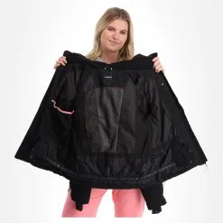 Icepeak, Electra Veste De Ski Femmes Noir -ColourWear Soldes icepeak electra aa jas gevoerd dames zwart 22icepe202v1 BI 06