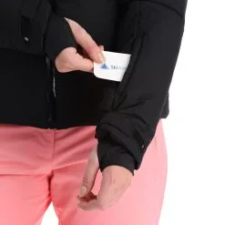 Icepeak, Electra Veste De Ski Femmes Noir -ColourWear Soldes icepeak electra aa jas gevoerd dames zwart 22icepe202v1 BI 07